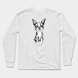 Boston Terrier Long Sleeve T-Shirt